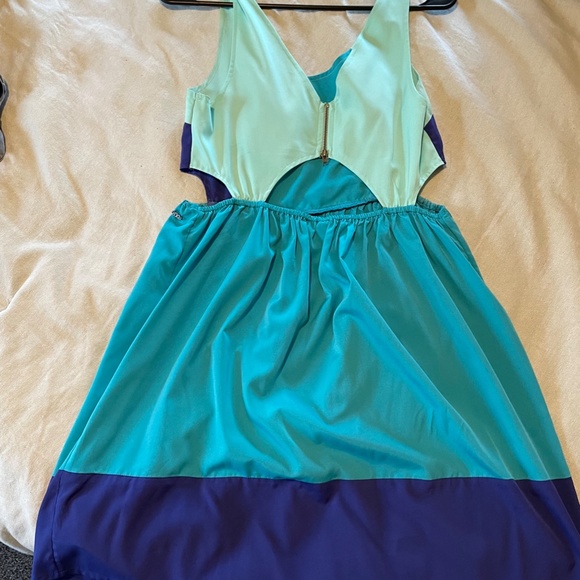 ROXY Cut Out Summer Mini  Dress / Spirit Dress - Picture 5 of 7